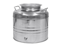 bidone per olio lt. 20 con predisposizione rubinetto cod:ferx.vit29538