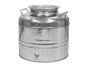 bidone per olio lt. 30 con predisposizione rubinetto cod:ferx.vit29536