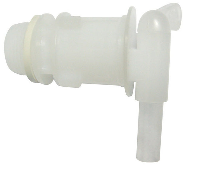 rubinetto in plastica per taniche e fusti cod:ferx.vit28715