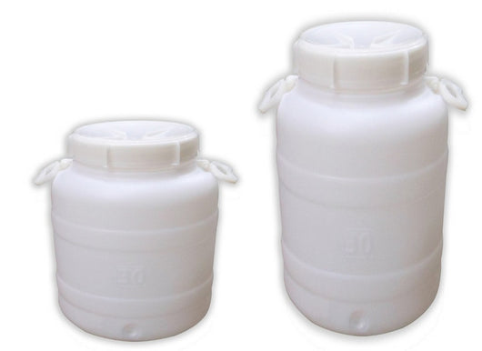 fusto a bocca larga con predisposizione lt. 30 - ï cm. 34x42,5 h cod:ferx.vit30788