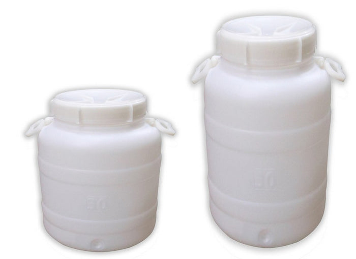 fusto a bocca larga con predisposizione lt. 30 - ï cm. 34x42,5 h cod:ferx.vit30788