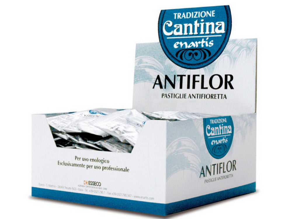 antifioretta damigiane antiflor 12 pastiglie cod:ferx.vit35339