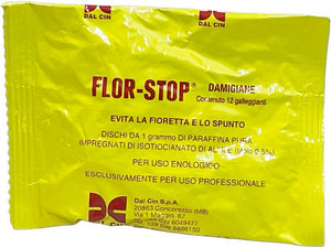 antifioretta damigiane flor stop 12 pastiglie cod:ferx.vit54452