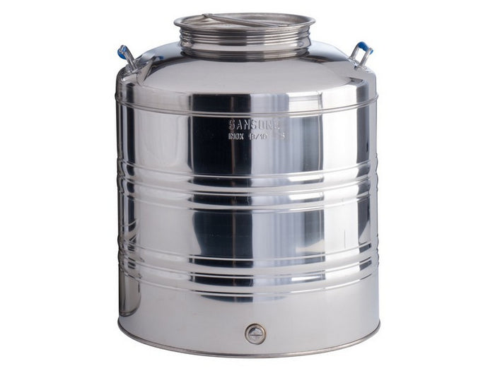 bidone per olio standard con predisposizione lt. 100 cod:ferx.vit45693