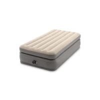 64162ND - Materasso Dura-Beam Prime Comfort Singolo Con Tecnologia Fiber Tech, Pompa Elettrica Incorporata 99X191X51 Cm