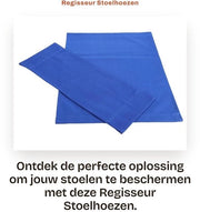 Sedili Regolabili Duraturi - Sedili da Regia - Coperture di Canapa Rimpiazzabili - 2 Misure - 52 cm x 42 cm / 52,5 cm x 19,5 cm - Cappotto di Protezione - Rivestimenti di Mobili