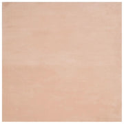 Tappeto del soggiorno | Tappeto a Pelo Corto HUARTE Morbido e Lavabile Rosato 160x160cm