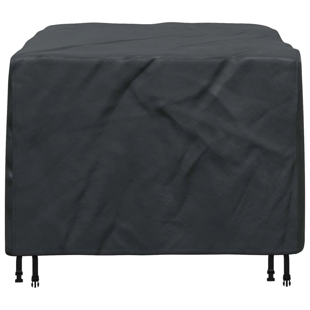 Copertura per mobili Tinta unita Nero 113 x 113 x 73 cm 420D
