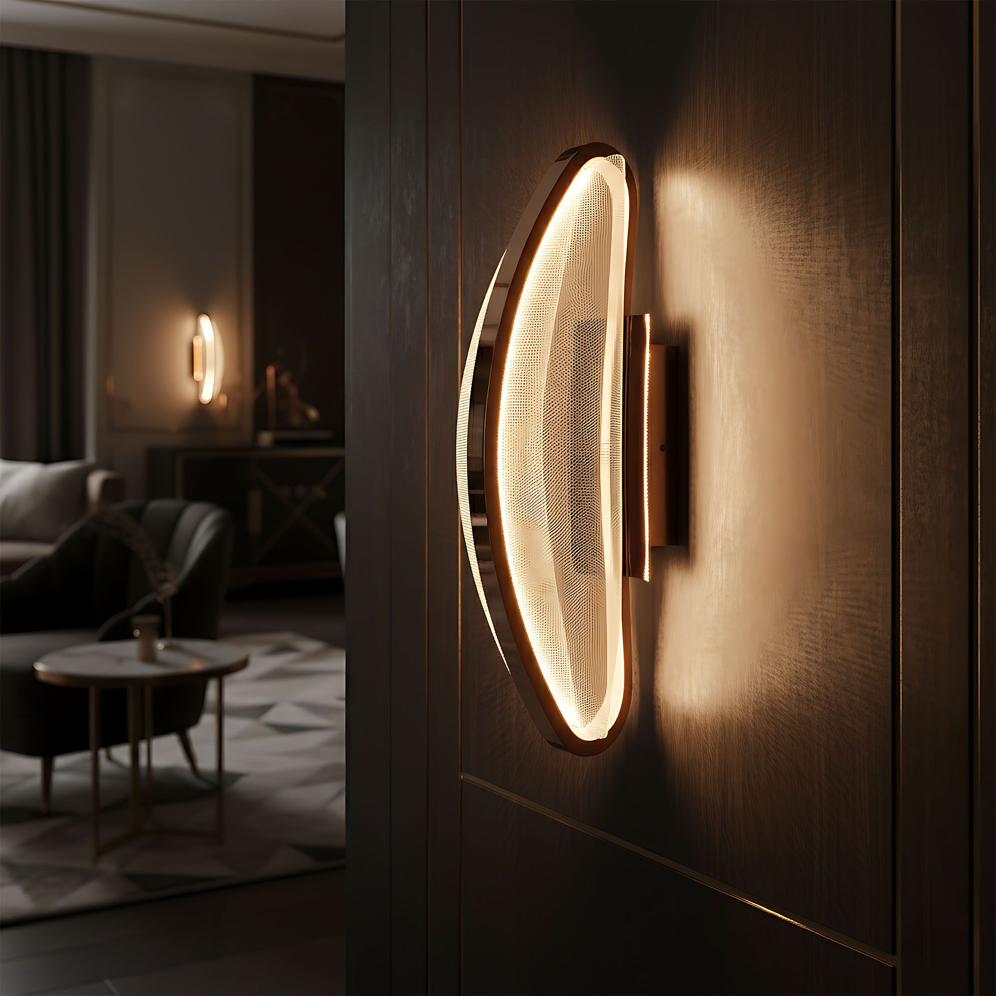 Lampada Da Parete Led G125-w Rose Gold