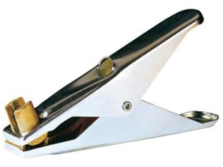 MORSETTI PER MASSA  500600A corpo in metallo mm.230