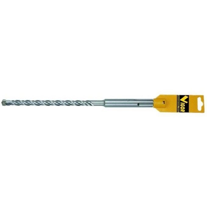 Vigor 4099330 Punte per Martelli Attacco Maxi Diametro 30 mm Lunghezza 520 mm colore Nero