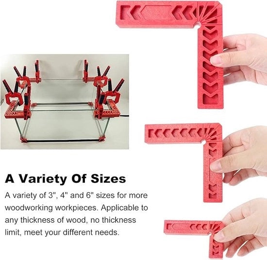 Strumento di posizionamento assistito per lavorazione del legno angolo di posizionamento 12