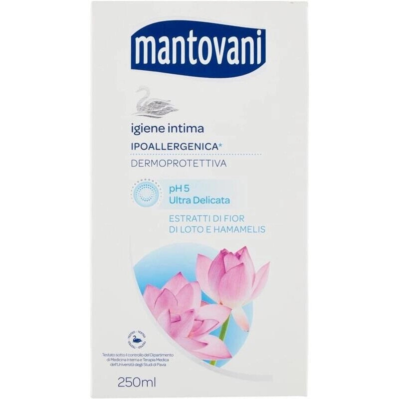 MANTOVANI DETERGENTE IGIENE INTIMA FIOR DI LOTO 250ML