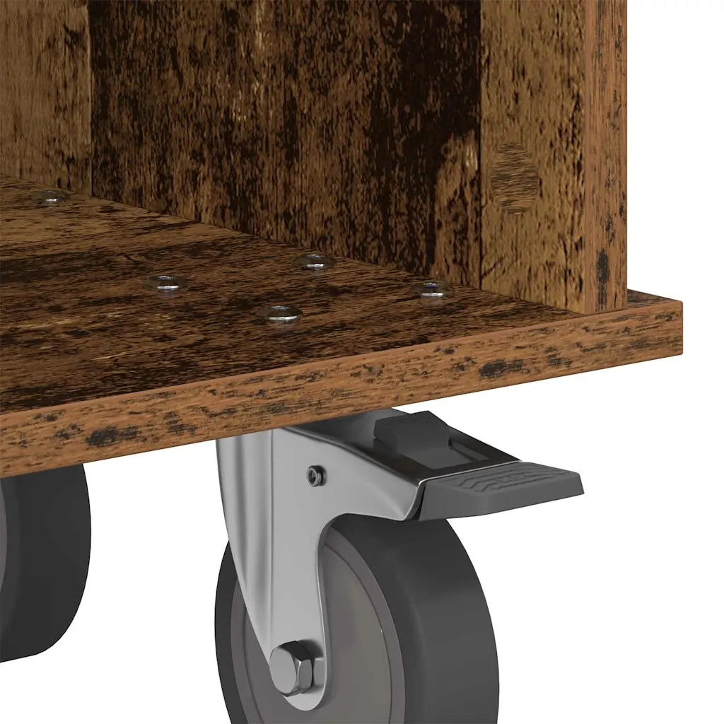 Supporto TV-Credenza per TV-Mobile TV Legno vecchio 37 x 35 x 35 cm Legno multistrato