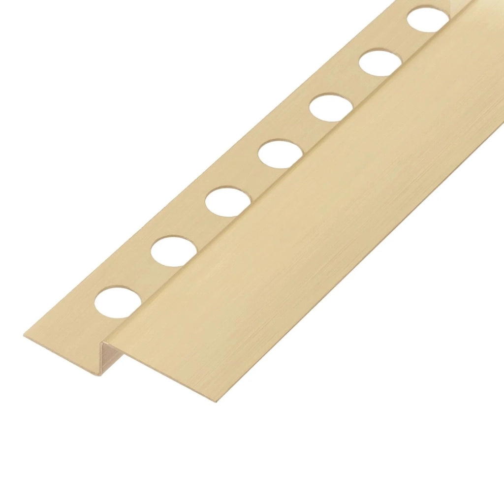 Pannello Frontale Per Piatto Doccia 130cm Brush Gold