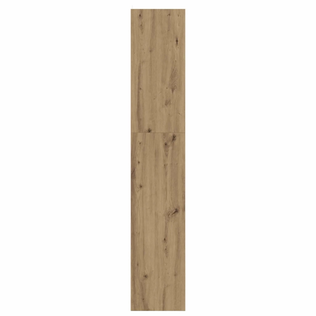 Armadio per Libri rovere artigianale 60 x 30 x 166 cm