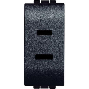 Living Int. - Presa 2P 15A 127/250 Vac - standard americano - L4127