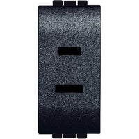 Living Int. - Presa 2P 15A 127/250 Vac - standard americano - L4127