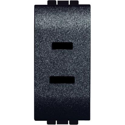 Living Int. - Presa 2P 15A 127/250 Vac - standard americano - L4127