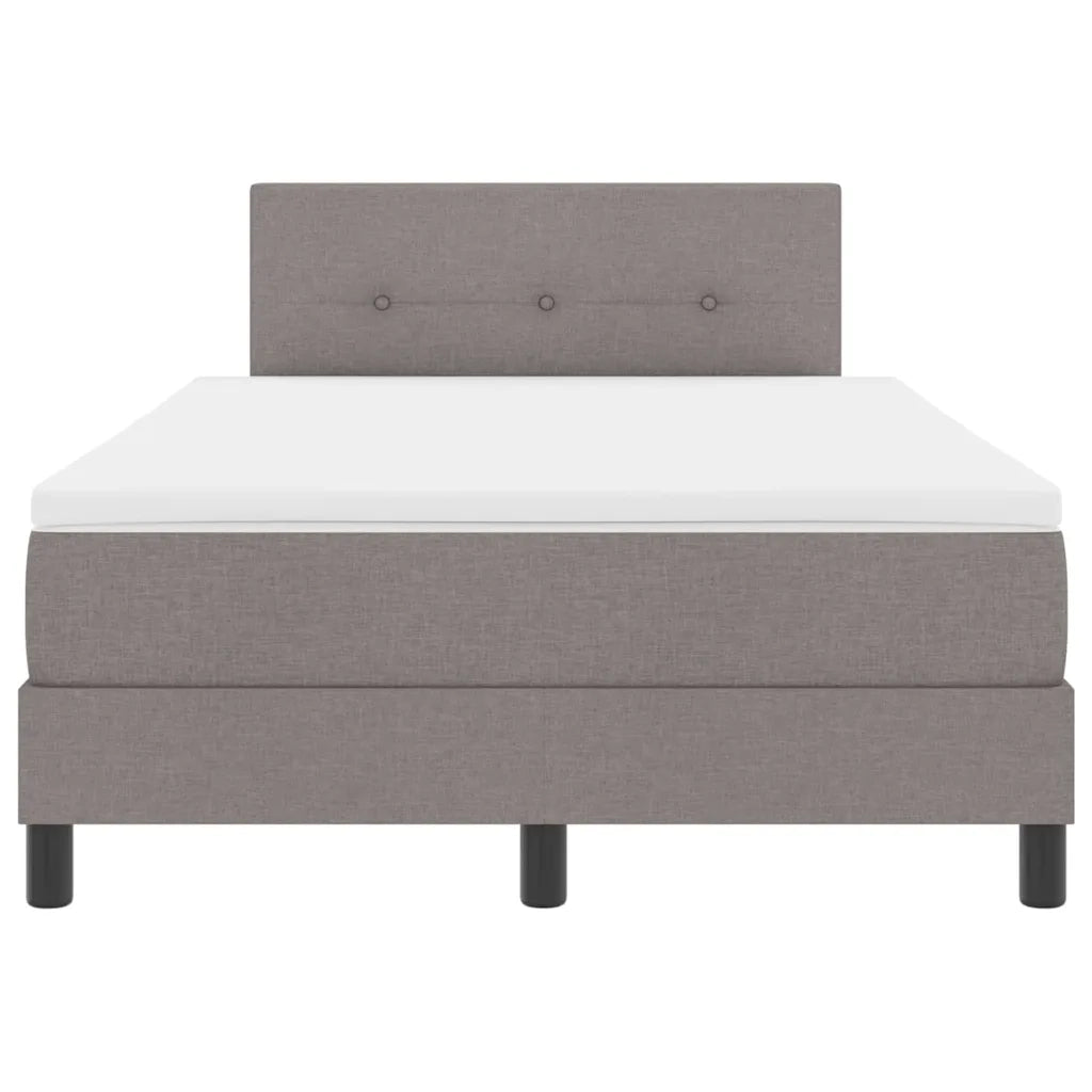 Letto a molle con testiera Talpa 120 x 200 cm Tessuto 3338682