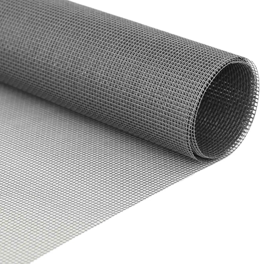 Copertura per pozzetto di luce con clip 5 pz 70 x 130 cm Grigio 42045636