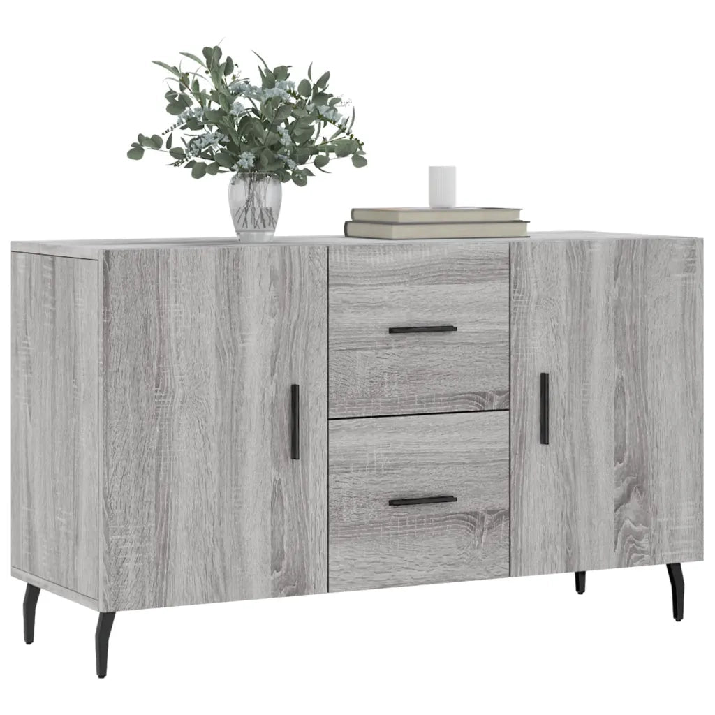 Credenza-Buffet-Armadio da cucina Grigio Sonoma 100x36x60 cm in Legno Multistrato 271122