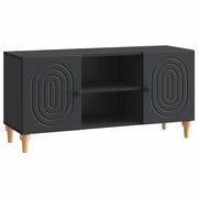Mobile TV-Credenza per TV Nero 102 x 34,5 x 50 cm Legno ingegnerizzato 146394