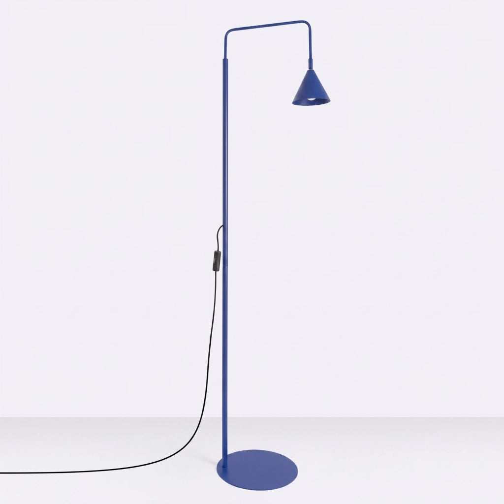 Lampada da terra NOX oltremare