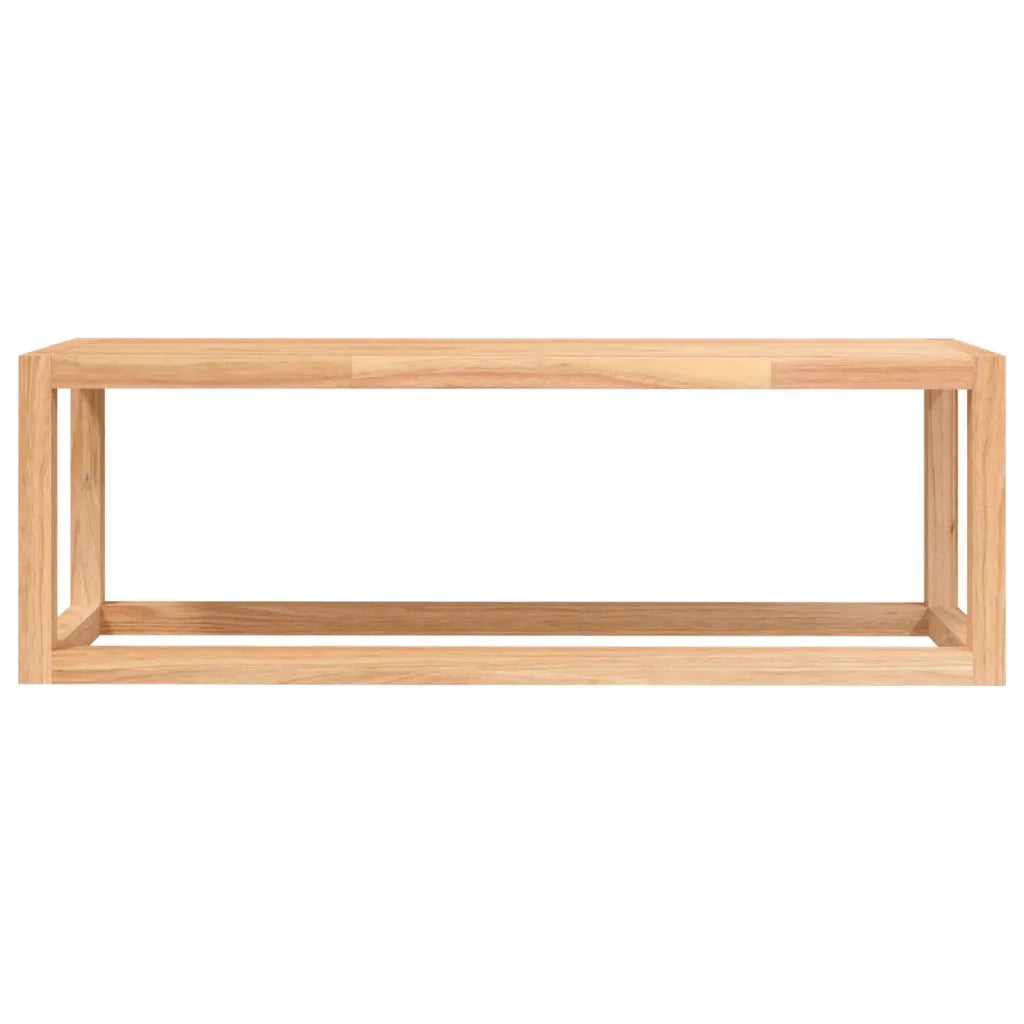 Portasciugamani 60x20x20 cm in Legno Massello di Noce 350373