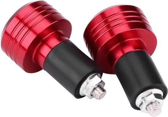 Esercizio Plus - Esercizio Universale Stabilizzatore di Sterzo a Rete Rame Rame Rood - Bilanciamento del Peso del Manubrio - Stabilizzatore di Sterzo con Filo 6mm - Adatto per Manubri da 7/8" - Rood.