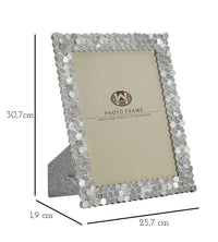 Cornice Silvy 25,7x1,9x30,7 cm in Poliresina e Vetro