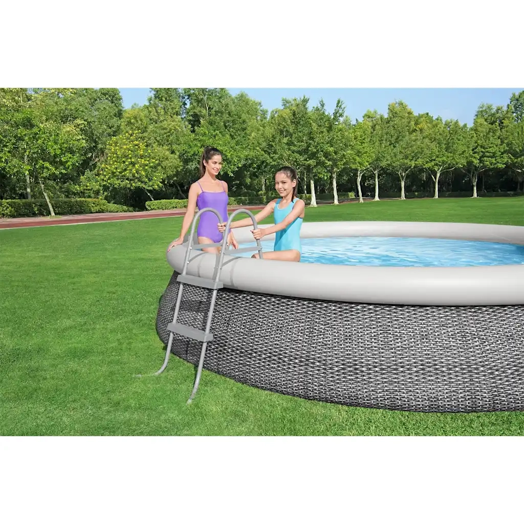 Bestway Scaletta per Piscina a 2 Gradini Flowclear 84 cm 92820