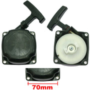Trade Shop - Avviatore Messa In Moto Ricambio Motosega Decespugliatore Scoppio Starter Corda -
