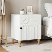 Armadio da Notte 2 pcs Bianco 43 x 34,5 x 50 cm 894106
