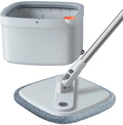 Dweil a mano rotativa, testa dweil separatore sporco, asciugamano, accessori, 5 pezzi, quadrato 22CM