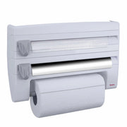Dispenser Porta Rotoli Carta Cucina Plastica - Metaltex