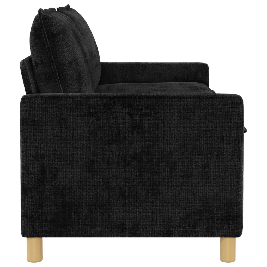 Divano Nero 156 x 81 x 87,5 cm Poliestere
