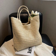 Borsa da spiaggia per donna - Spalla estiva intrecciata, grande borsa da spiaggia per vacanze 

Modello: 
Dimensioni: 
Materiali: 
Peso: 
Capacità:
