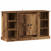 Credenza | Madia | Buffet da pranzo | Armadio da pranzo Legno vecchio 100 x 35,5 x 60 cm Legno multistrato