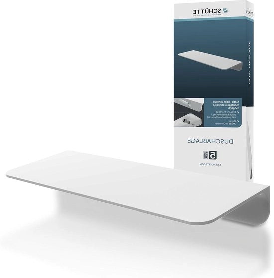 Pannello autoadesivo per doccia - kit per la stanza da bagno - bianco - 1 pezzo