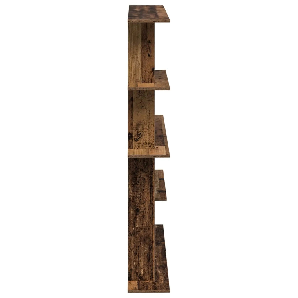 Scaffale da parete Legno antico 102 x 20 x 130 cm 8012058