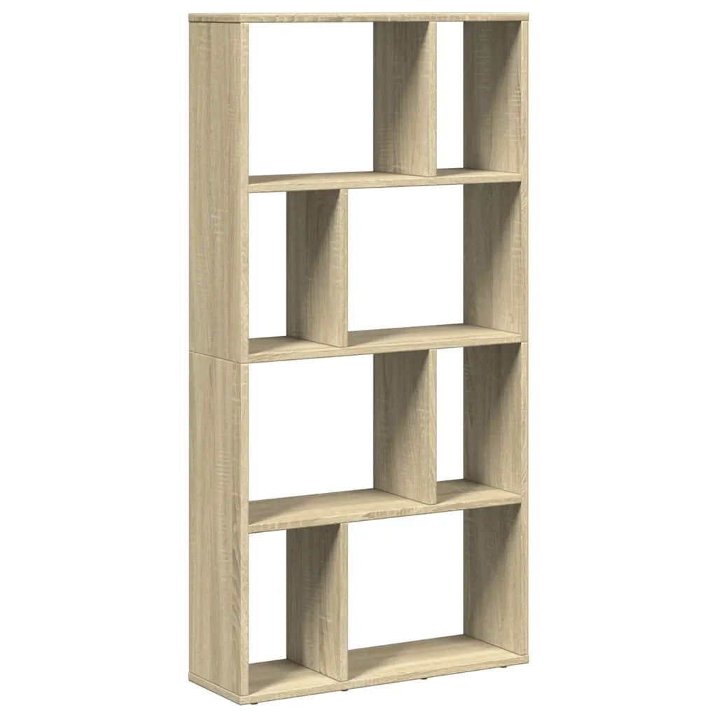Libreria Rovere Sonoma 60x20x120,5 cm in Truciolato 858149
