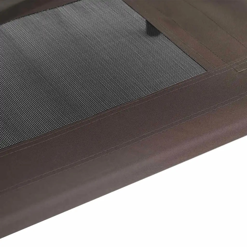 Letto per Cani Marrone 62 x 48 x 61 cm Acciaio CFW7973865