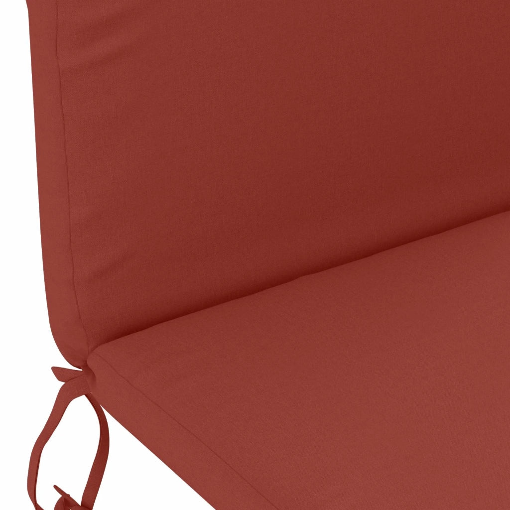 Cuscino per Lounger Sole GEMERT 100% Poliestere Rosso 948189