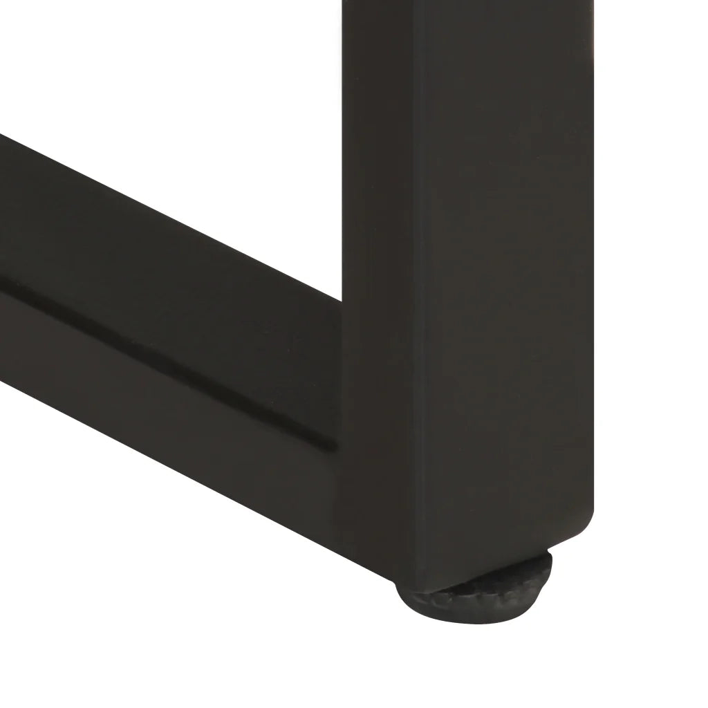 Tavolo da Pranzo 180 cm in Legno di Mango Grezzo 320695