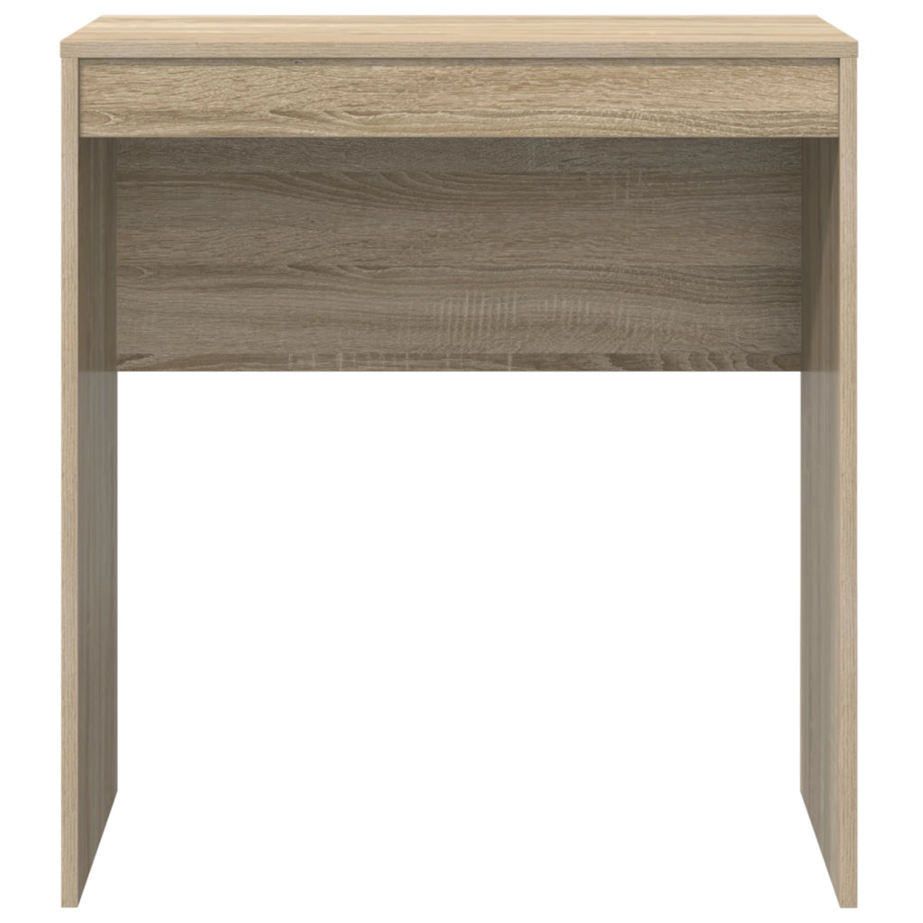Scrivania Quercia Sonoma Legno ingegnerizzato 70 x 40 x 76 cm