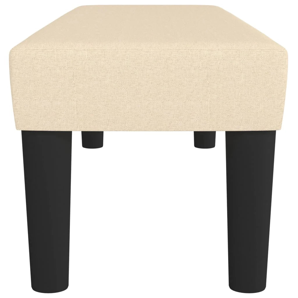 Panca 100 x 30 x 30 cm tessuto crema 02_0010602