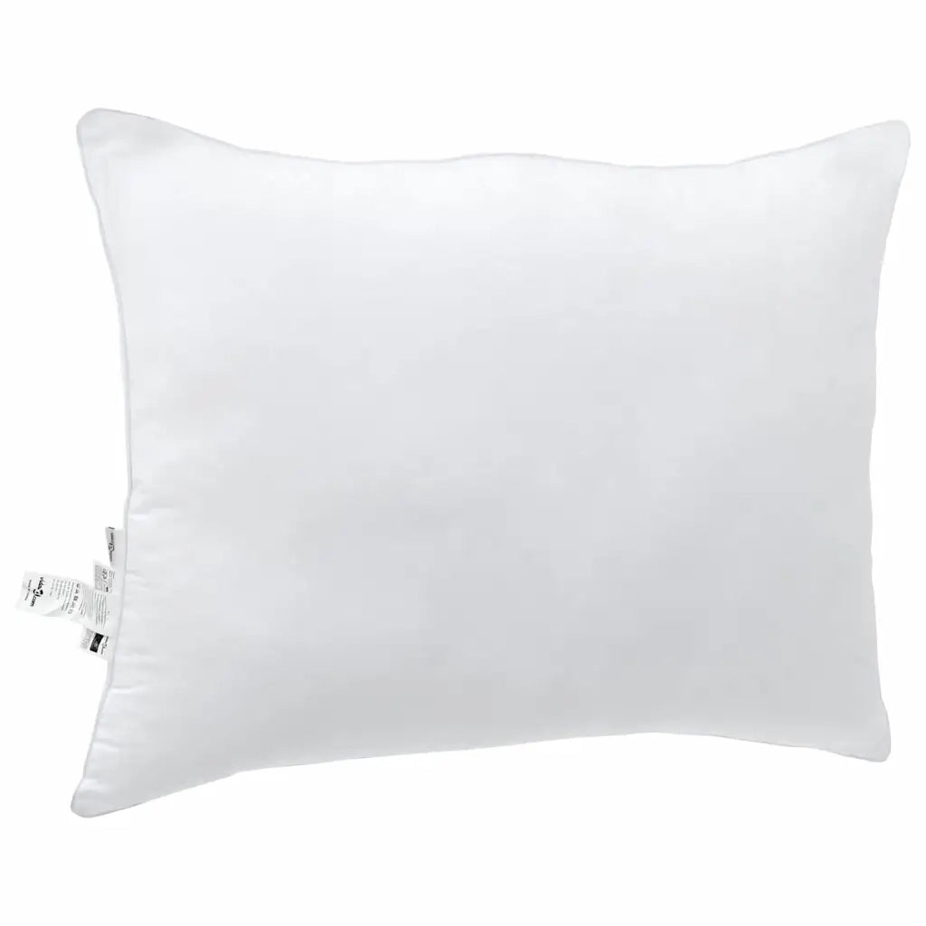 Cuscino 2 pz Bianco 61 x 41 x 20 cm Cotone e Poliestere CFW5492650