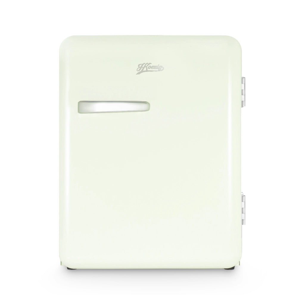 Minibar vintage 31L TOAD7 di H.Koenig verde pastello