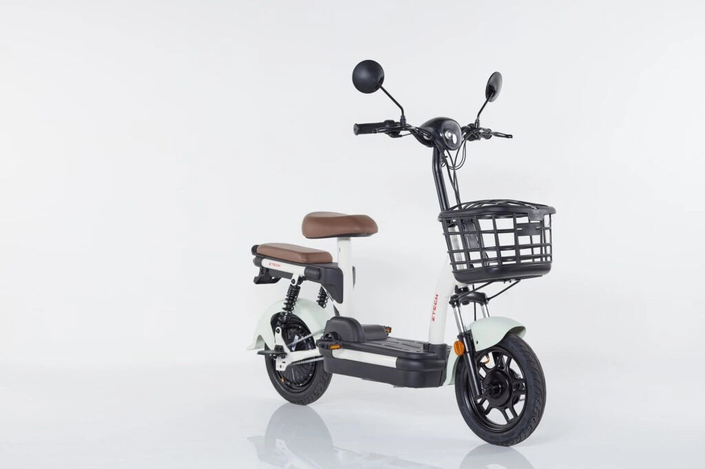 Bici Elettrica Scooter CASPER – ZT-06-Verde Menta